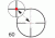 Varipoint Illum. Reticle 60