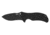 Zero Tolerance Spring Assisted Folding Knife, 3-1/4in, Black 0350