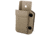 Zero9 Holsters Single Mag Case, 9mm/40cal, Silver Tan, Tek Lock, Z9-4050-STN-TEK