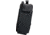 Zero9 Portable Radio Case Holster, XG-25/XG-75/P7300, Molle Loks, Plain Black, Z9-5008-BLK-MLK
