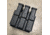 Zero9 Triple Mag Case Holster, Other .45 ACP, Molle Loks, Plain Black, Z9-4024-BLK-MLK