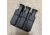 Zero9 Triple Mag Case Holster, Other .45 ACP, Molle Loks, Plain Black, Z9-4024-BLK-MLK