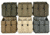Zero9 Triple Mag Case Holster, Other .45 ACP, Molle Loks, Plain Black, Z9-4024-BLK-MLK
