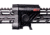 ZeroBlindSpot 0BS-2 IR + White Rechargeable LED Weapon Light, Black, Small, 0002