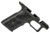 ZEV Technologies Grip Kit, OZ9, Compact X, Polymer, Black, GRIP.KIT-OZ9C-X-B