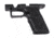 ZEV Technologies OZ9 Standard Size Grip Kit, Black, GRIP.KIT-OZ9-STD-B