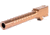 ZEV Technologies V2 Glock 17 Gen5 Match Barrel, Bronze, BBL-17-V2-5G-BRZ