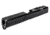 ZEV Technologies Z17 Citadel Stripped Slide with RMR Plate, Glock 17 3rd Gen, Black, SLD-Z17-3G-CIT-RMR-DLC