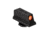 ZEV Technologies ZEV .215 Tritium Front Night Sight w/Ring, Orange, SIGHT.K-FR-215-NS