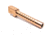ZEV Technologies Glock 17 Gen 1-4 9mm Luger Optimized Match Non-Threaded Pistol Barrel, 1-14 Twist, Bronze PVD, BBL-17-OPT-BRZ