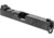 ZEV Technologies ZEV Z17 Duty Glock 17 3 Gen 9mm Complete Pistol Slide, 509T Optic Cut, Black, SLD.KIT-Z17-3G-DUTY-509T-B