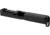 ZEV Technologies Z17 Duty Glock 17 9mm Stripped Pistol Slide, Glock 17 Gen 5, ACRO Optic Cut, Black, SLD-Z17-5G-DUTY-ACRO-B