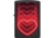 Zippo Hearts Design Lighter