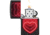 Zippo Hearts Design Lighter