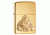 Zippo Laughing Buddha HighPolish Brass Pocket Lighter, 29626