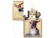 Zippo Mazzi Dragon Girl Lighter w/ Box 29668