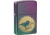 Zippo Raven Iridescent Lighter, 1.44 x 2.25, 49186