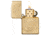 Zippo Tiger and Dragon Design Pocket Lighter, Polish Brass, 49024