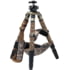 Athlon Optics Midas CF36 36mm Tube Carbon Fiber Tripod, Black/Tan, 706006