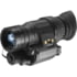 ATN PVS14-3 1x27mm Night Vision Monocular, Gen 3, Auto-Gated/Thin-Filmed, Black, NVMPPVS1430