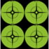 Birchwood Casey Target Spots Green 3 Inch, 40 Targets, Atomic Green - BC-33933