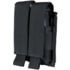 Condor Outdoor Double Pistol Mag Pouch, Black, 12-MA23-002