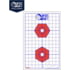 EZ2C Targets OP Exclusive EZ2C Targets Style H13B, Red/Blue, 25 Pack, EZ2CH13B