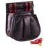 Galco Sporting Clays Shell Pouch Leather - 50 CT, Dark Havana SL1044DH