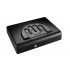 GunVault Microvault Portable Pistol Safe, Keypad Entry, 1x9V Battery, Black, MV500-STD