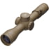 Leupold Mark 5HD 3.6-18x44 Rifle Scope, 35mm Tube, First Focal Plane, PR2-MIL, Dark Earth, FDE, Small, 185068
