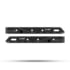 Mdt Sporting Goods Inc 106385-BLK Baker Wings Black 6061-T6 Aluminum 9" x 1" x 1"