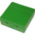 MTM 100 Round 44 Magnum/45 Long Colt Green Pistol Ammo Box, P1004410