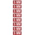 MTM Ammo Caliber Labels 9mm 8-pack, CL9MM