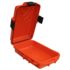 MTM Survivor Dry Box Water Resistant 10x7x3 Inches Orange