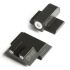 Night Fision Perfect Dot Night Sight Set w/Front, Square Rear, White Front w/Green Tritium, White Rear w/Green Tr, Fits Smith &amp; Wesson M&amp;P/M&amp;P M2.0/SD9 VE/SD40 VE Mo, SAW-201-003-WGWG