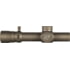 NightForce NX8 1-8x24mm Capped LPVO Rifle Scope, 30mm Tube, First Focal Plane, FC-MOA Reticle, Dark Earth, C691