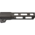 Q The FIX Handguard, Gray, 7in, ACC-FIX-HG-QSERT-7IN