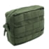 Shellback Tactical 6 x 8 Utility Pouch, Molle compatible, Ranger Green, One Size, SBT-7110-RG
