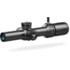 Swampfox Series LPVO Riflescope, 1-8X24, 30mm Tube, Second Focal Plane, IR Green BDC Reticle, Black, ARH18241-GB