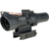 Trijicon Compact Dual Illuminated ACOG Scope, 1.5x24 mm, Red, Crosshair Reticle, Matte Black, 400337