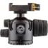 Two Vets Tripods Inc 44mm Dual Tension Ballhead W/ Area 419 Arcalock QD, Black, 3in, 44MM419QD