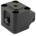 Vision Products Ambidextrous Folding Mechanism, Black, VISION-211