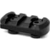Warne M-LOK 3 Slot Rail, Black, 6201M