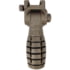 XTS Front-2-Back Folding Vertical Grip, Tan FDE, XTS 309T