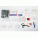 12 Survivors First Aid Rollup Kit TS42000B