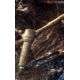 12 Survivors GeoSpark Waterproof Flashlight,150 Lumens TS23001