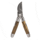 12 Survivors Pocket Harvester, Zebra Wood Handle TS72002B