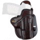 1791 Gunleather 1911 Paddle Holster, Size 1, Right Hand, Signature Brown, PDH-1-SBR-R