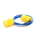 3M Earplugs Classic W/CORD BX200 311-1101, Box