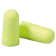 3M E-A-Rsoft Uncorded Earplugs, Yellow Neon, 2000 Pair/Case, 312-1250